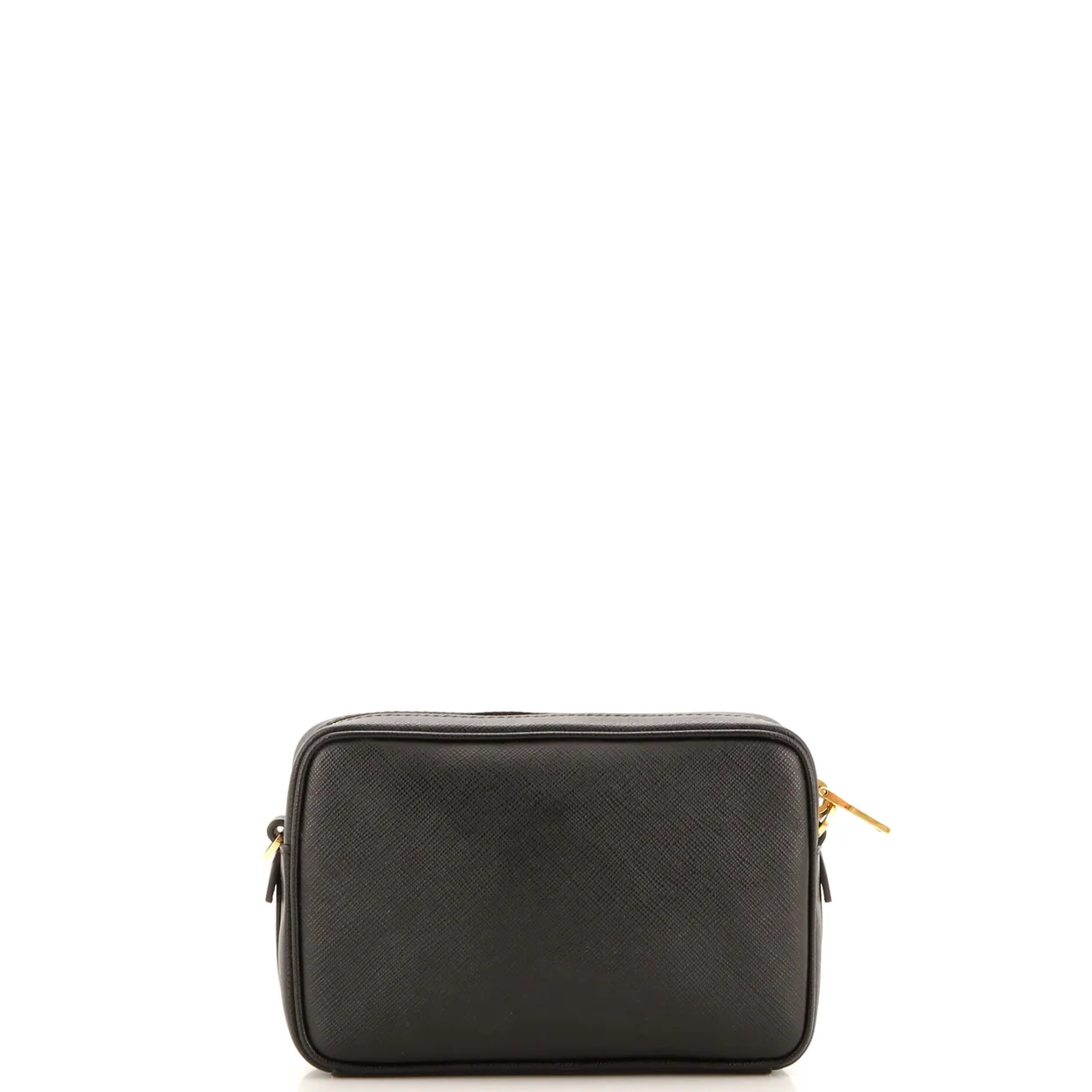 Monochrome Camera Bag Saffiano Leather Small - Deep Luxury
