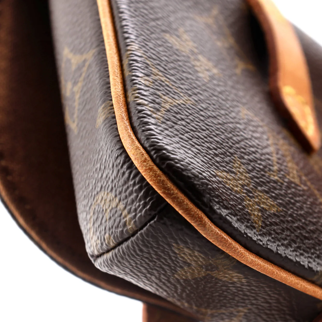 Marelle Waist Bag Monogram Canvas - Deep Luxury