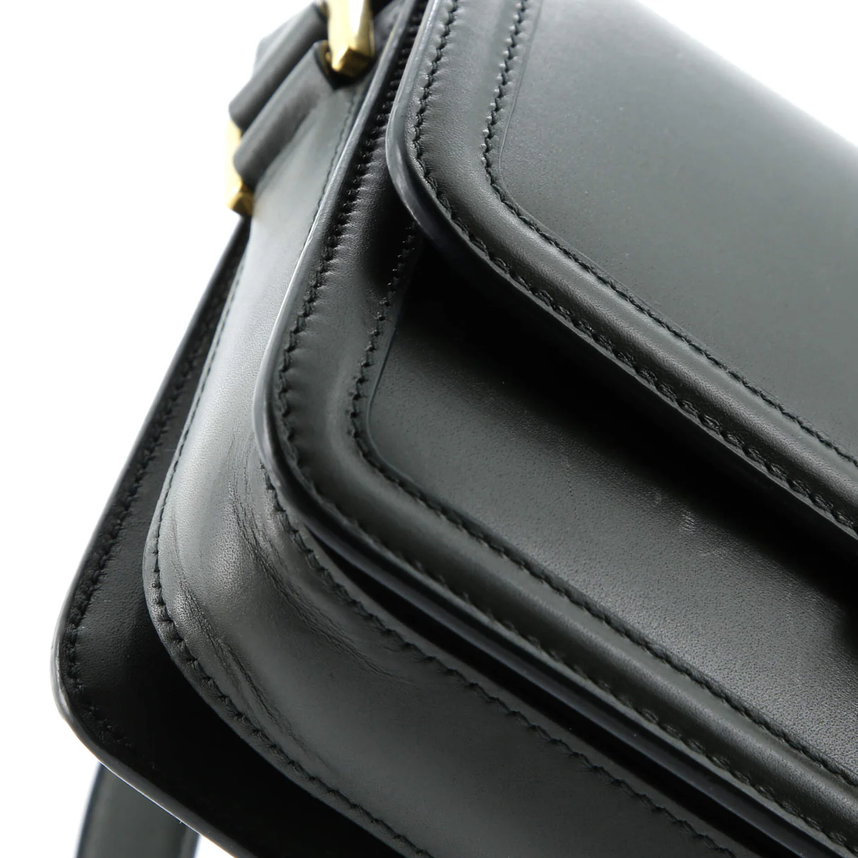 Solferino Bag Leather Small - Deep Luxury