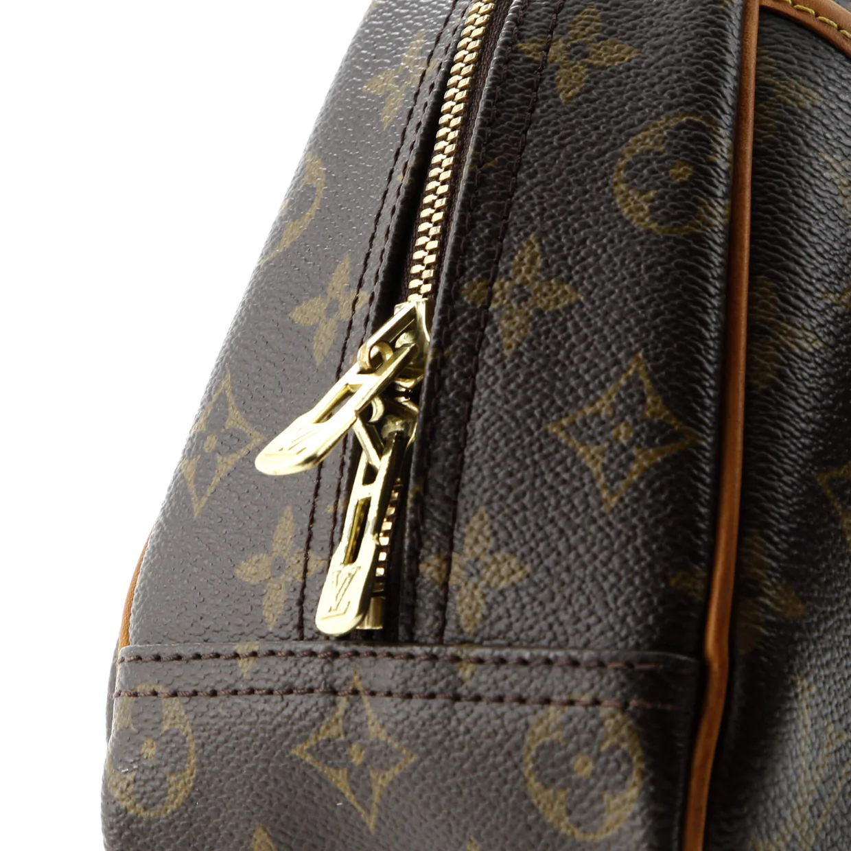 Trouville Handbag Monogram Canvas - Deep Luxury