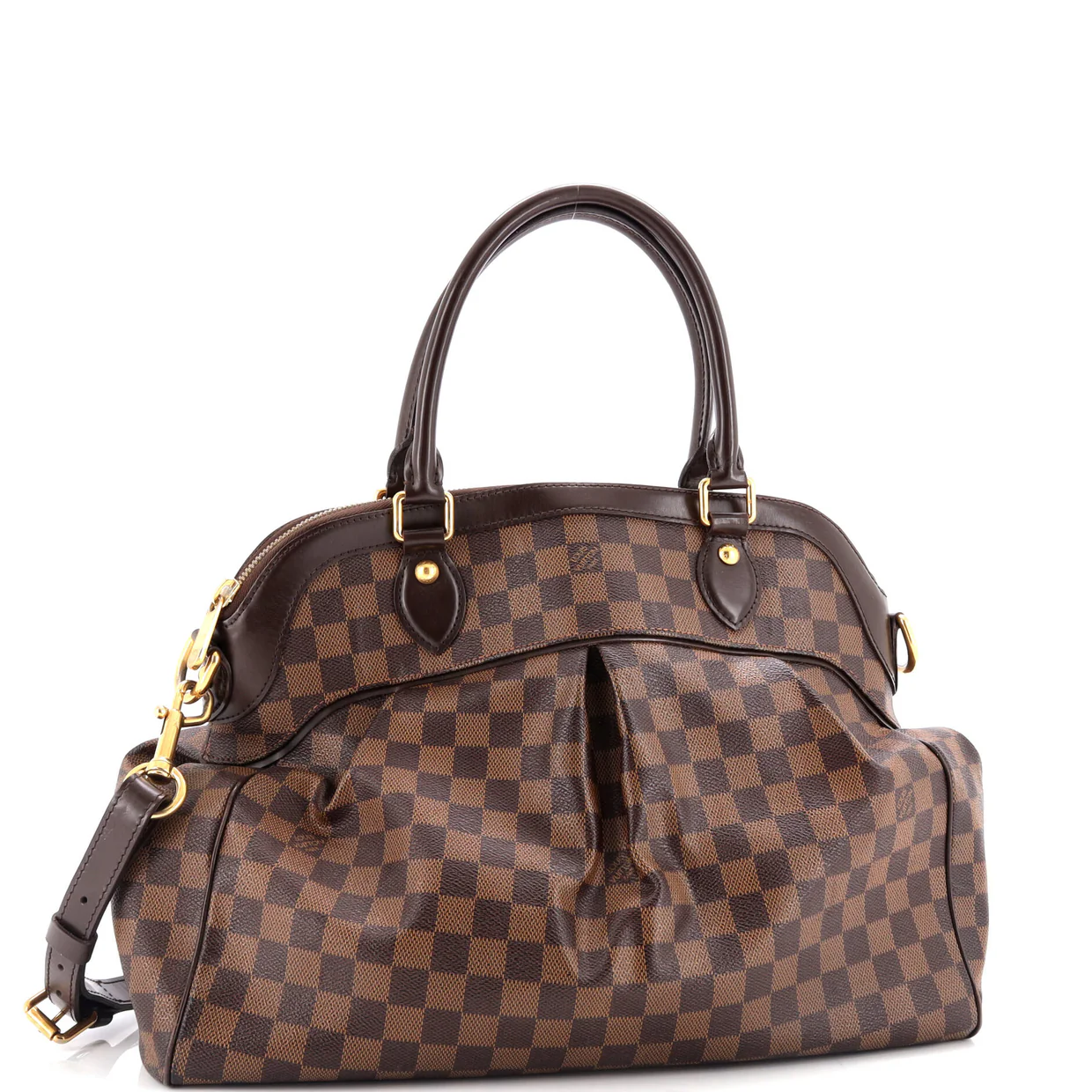 Trevi Handbag Damier GM - Deep Luxury