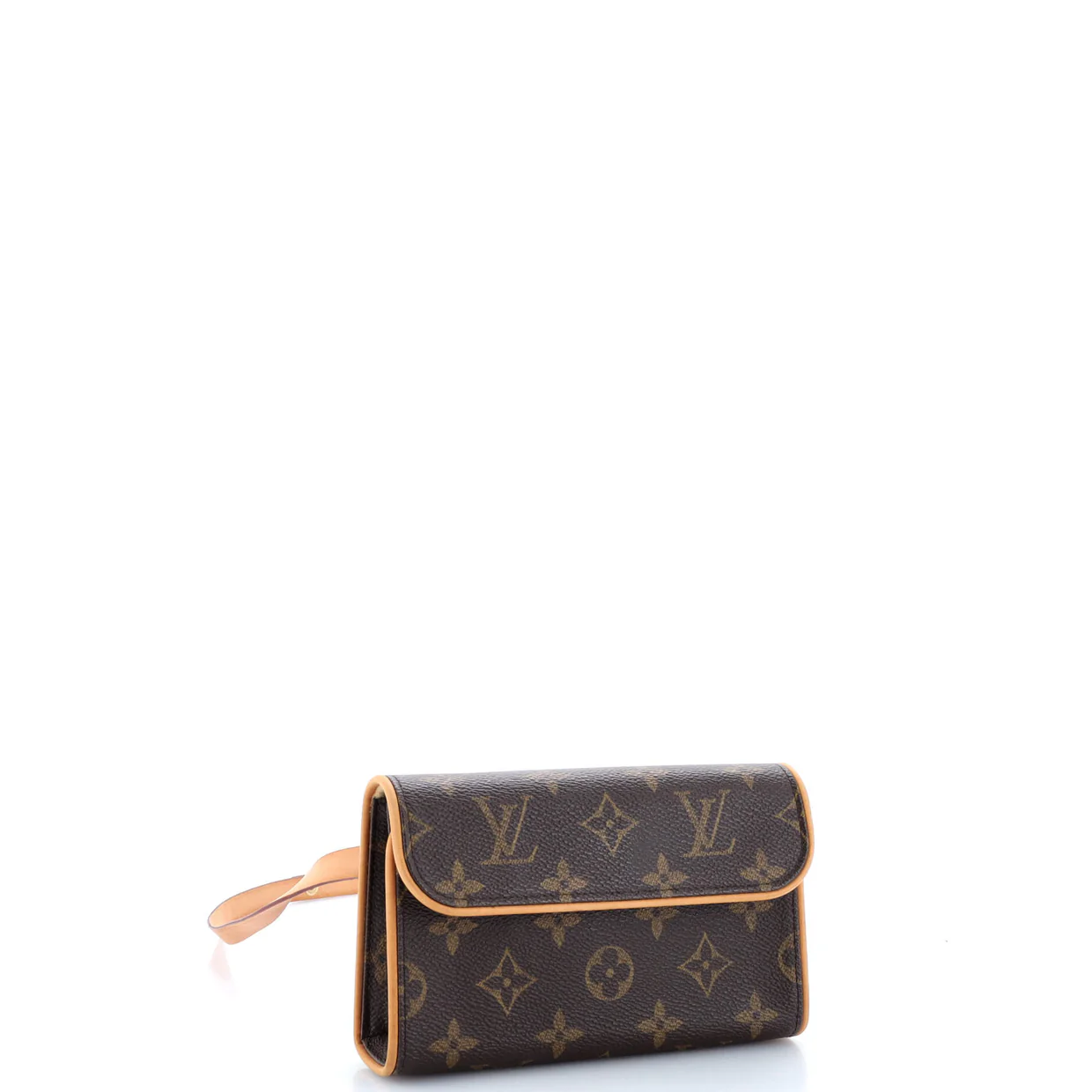 Florentine Waist Bag Monogram Canvas - Deep Luxury