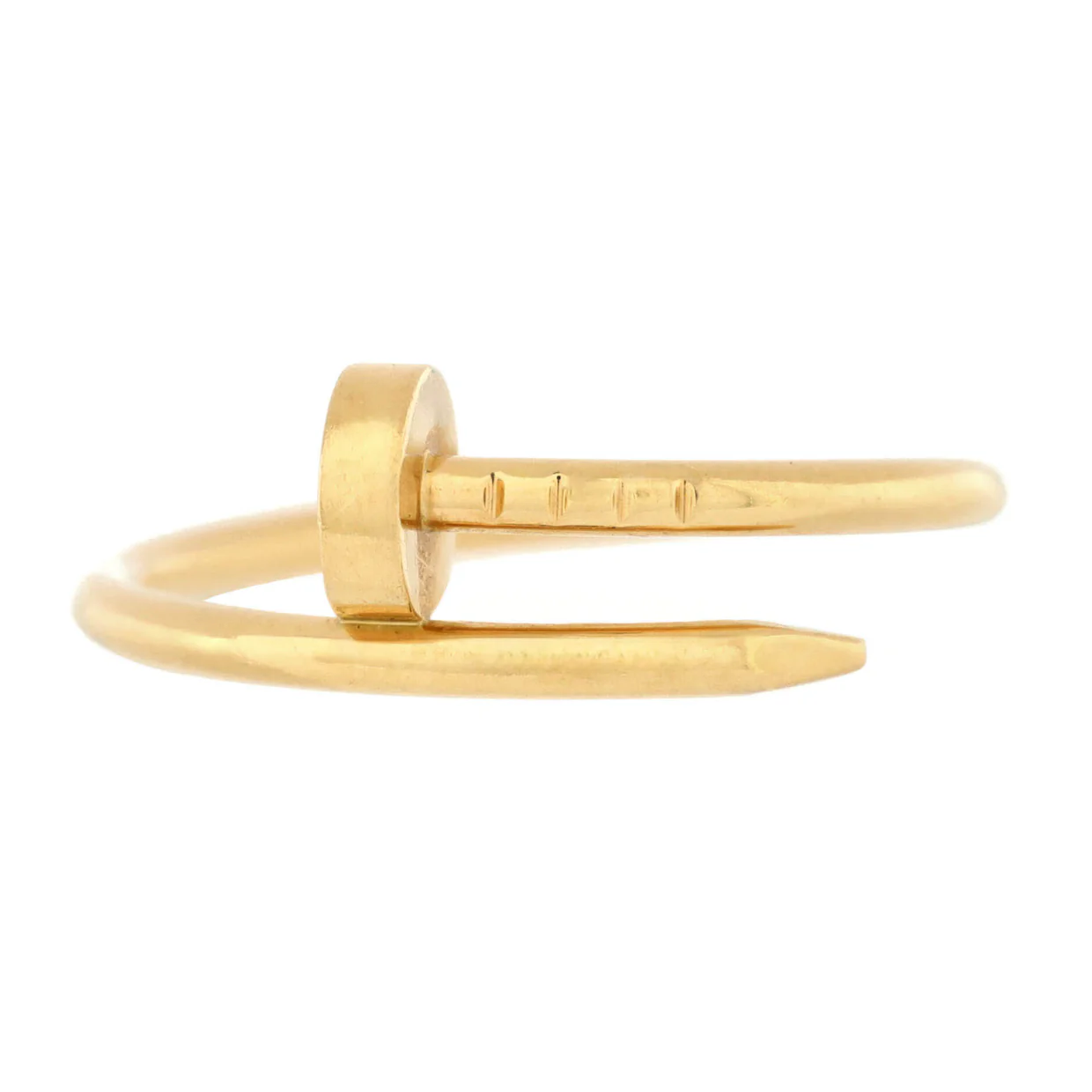 Juste un Clou Ring 18K Yellow Gold Small - Deep Luxury