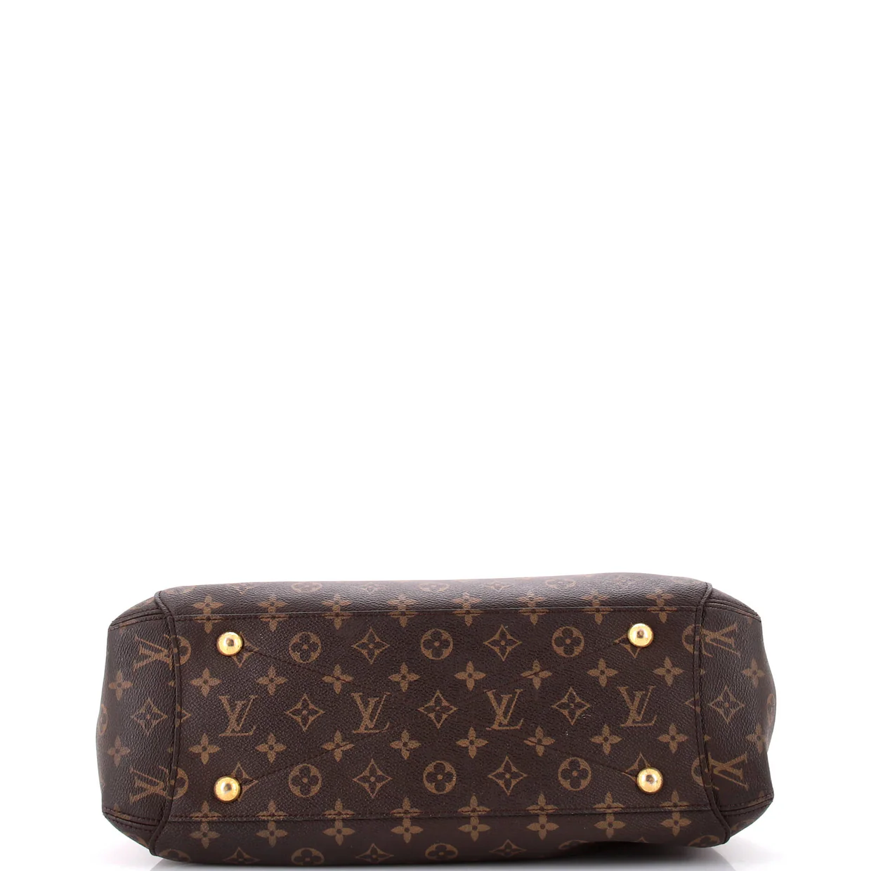 Montaigne Handbag Monogram Canvas GM - Deep Luxury