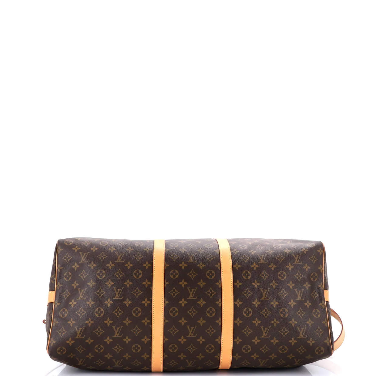 Keepall Bandouliere Bag Monogram Canvas 60 - Deep Luxury