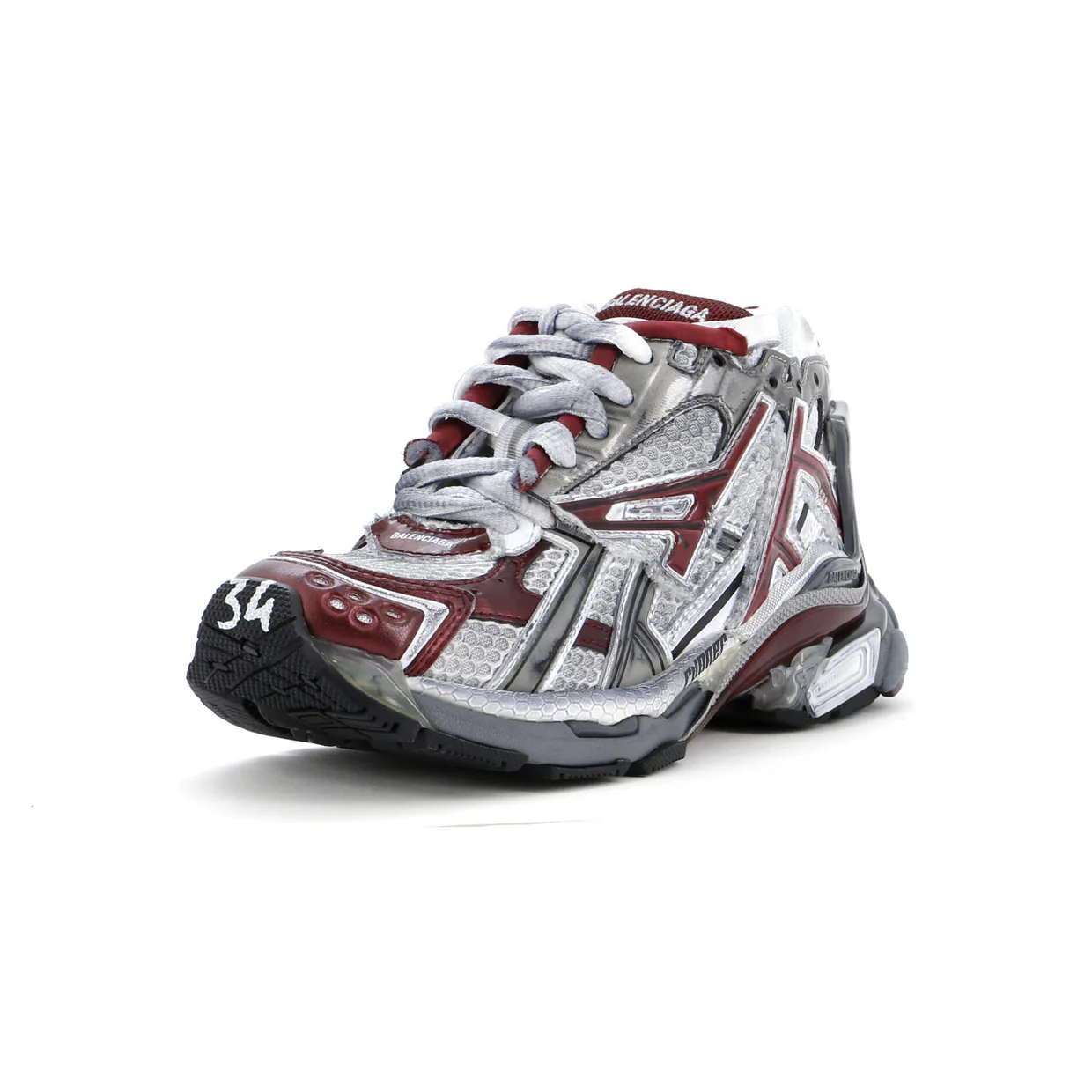 Women's Runner Sneakers Mesh and Nylon - Deep Luxury