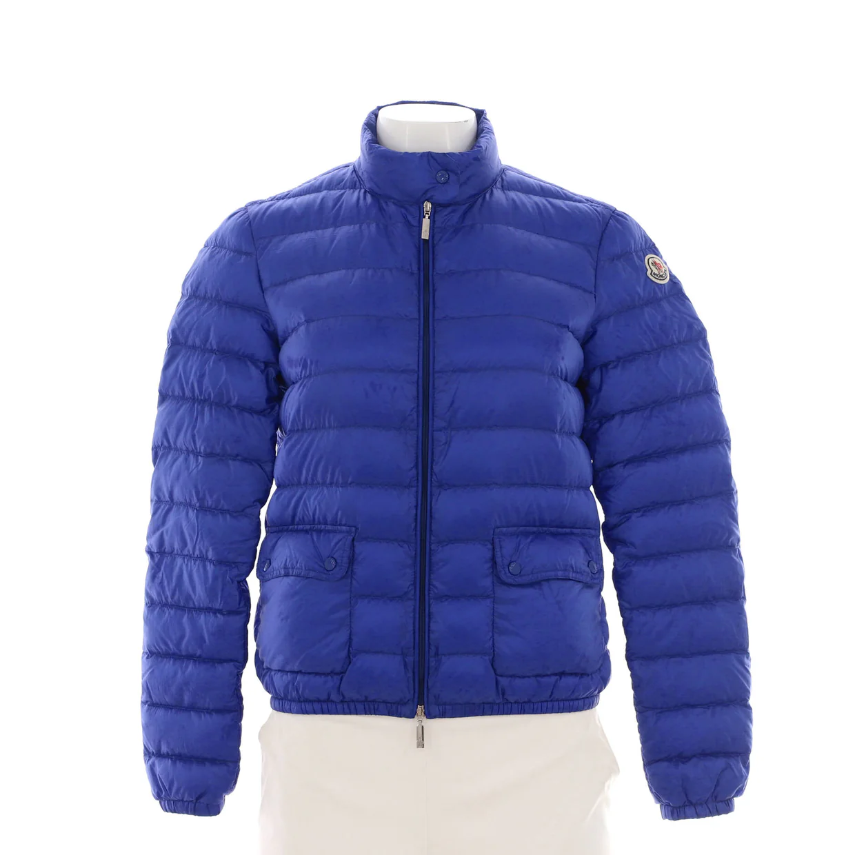 Women's Lans Puffer Jacket Quilted Polyamide with Down - Deep Luxury