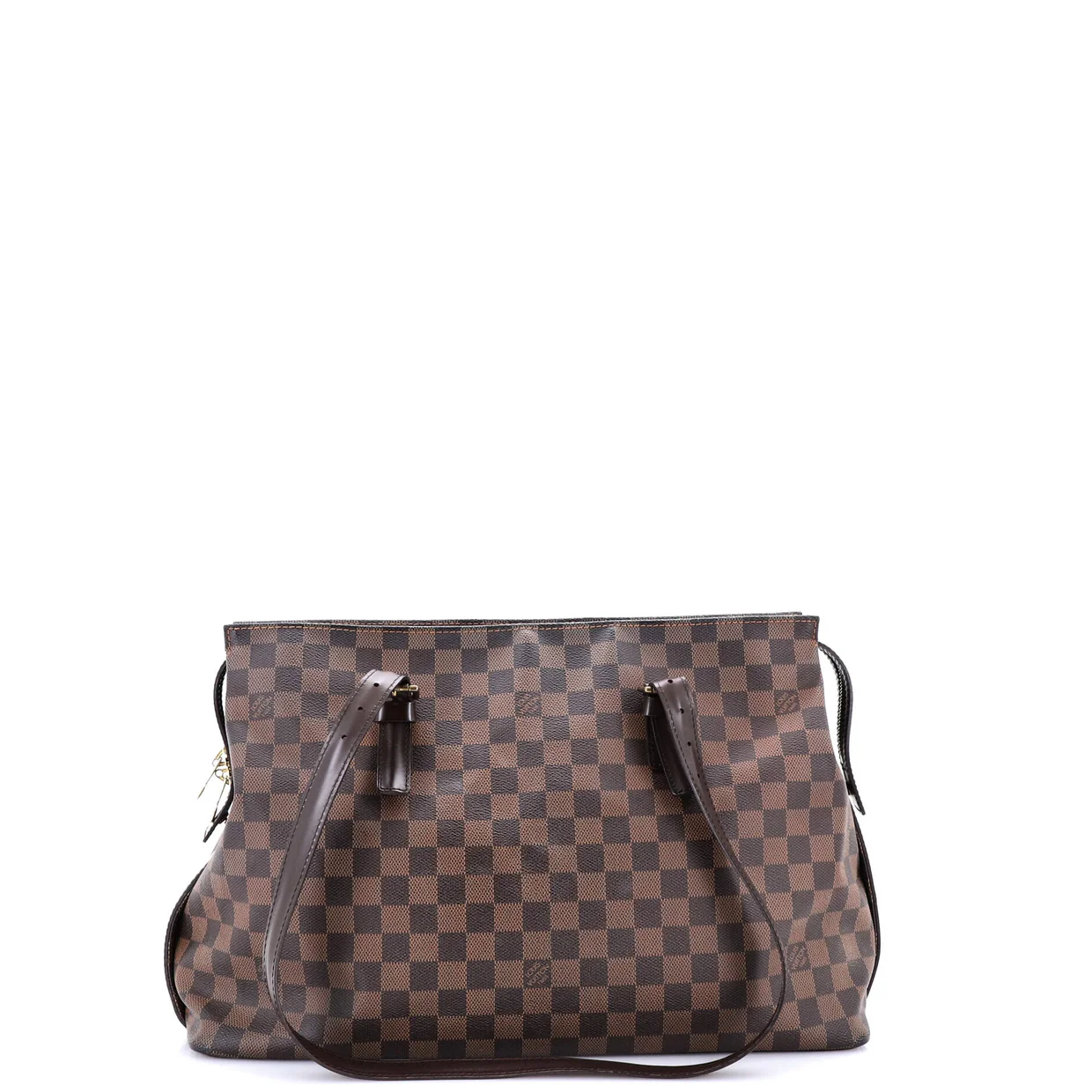 Chelsea Handbag Damier - Deep Luxury