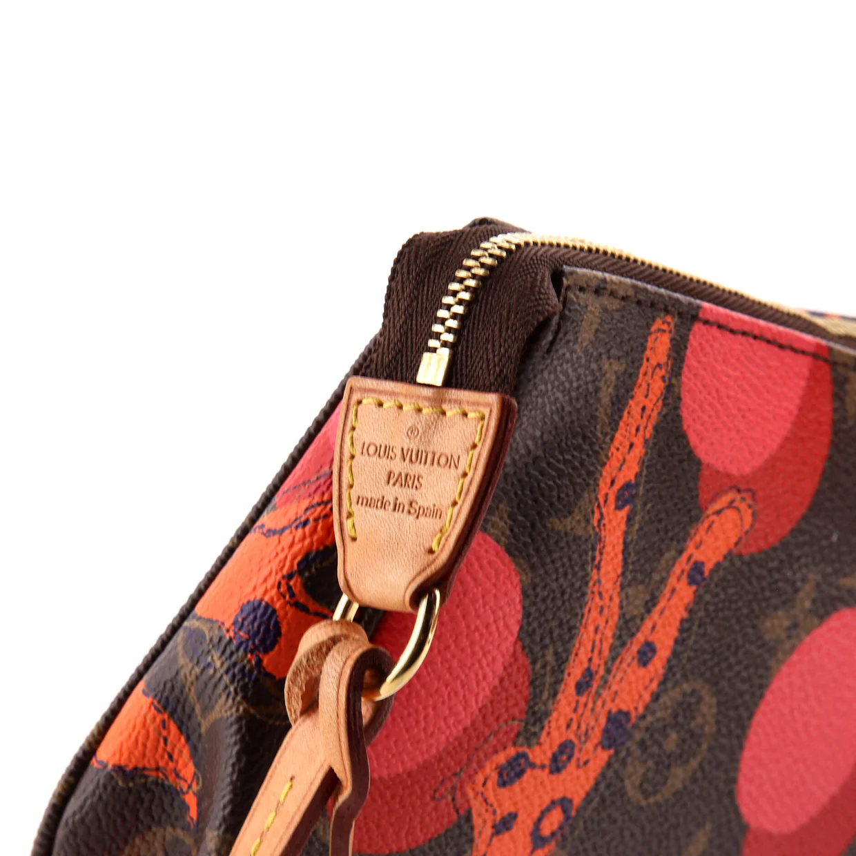 Pochette Accessoires NM Limited Edition Monogram Ramages - Deep Luxury