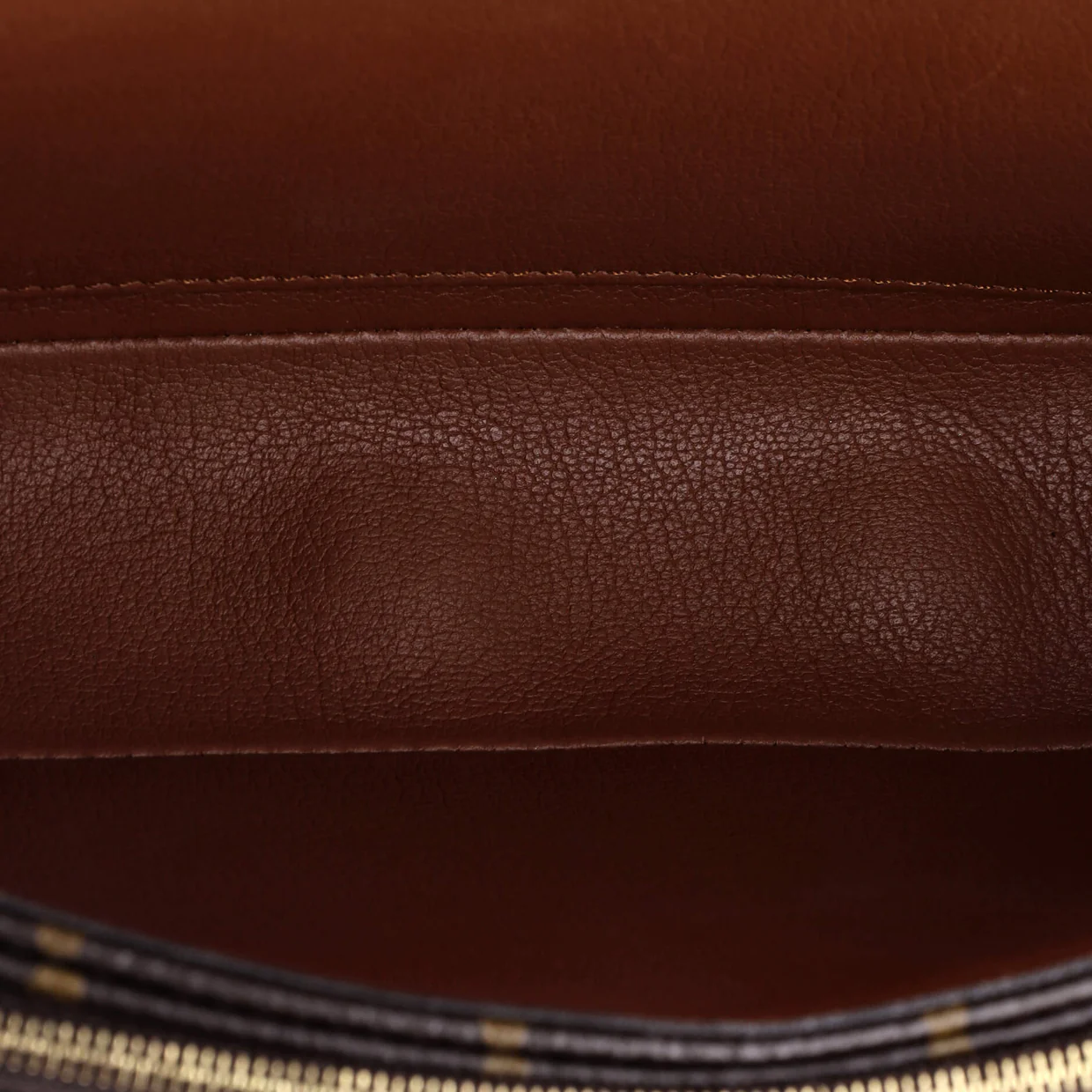 Marceau Handbag Monogram Canvas with Leather - Deep Luxury