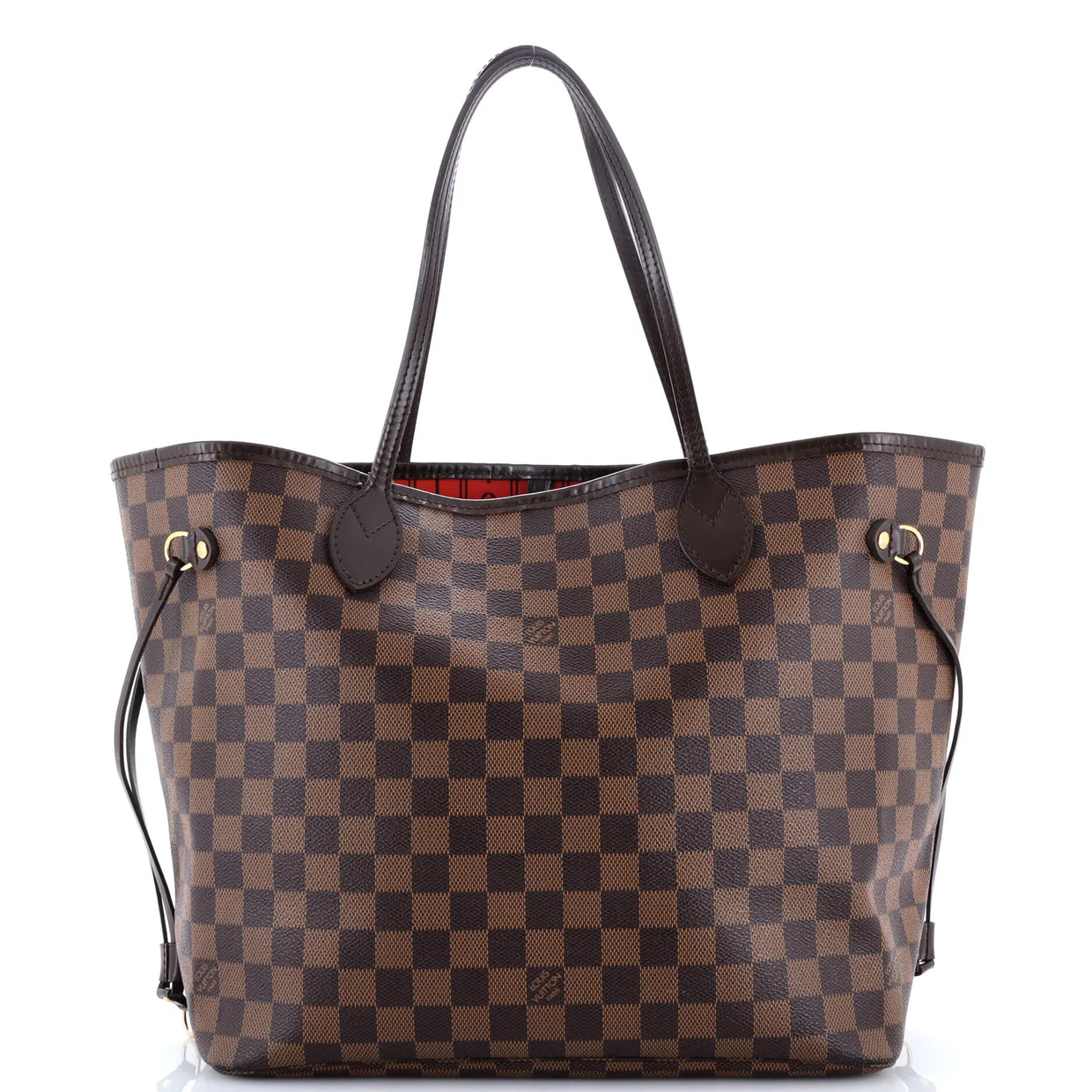 Neverfull Tote Damier MM - Deep Luxury