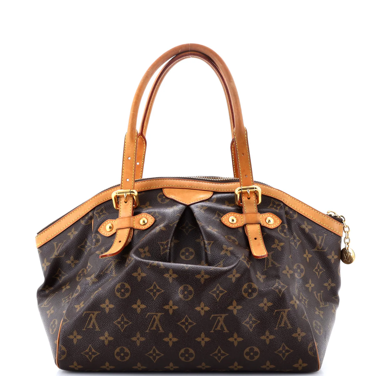 Tivoli Handbag Monogram Canvas GM - Deep Luxury