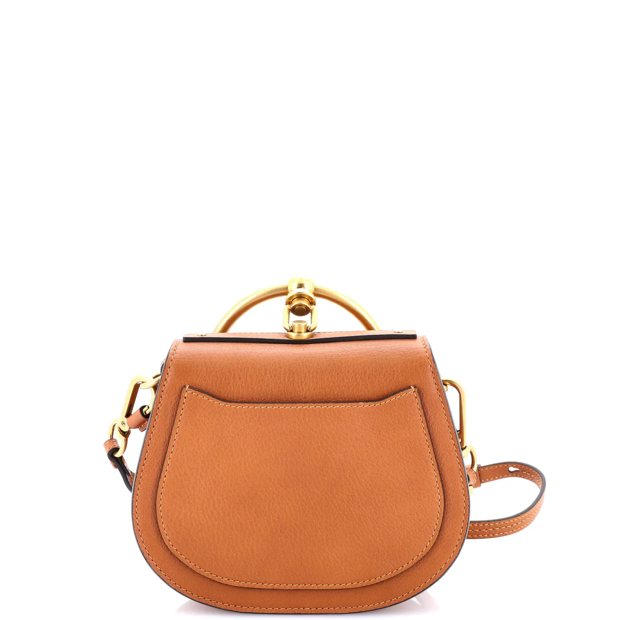 Nile Crossbody Bag Leather Small - Deep Luxury