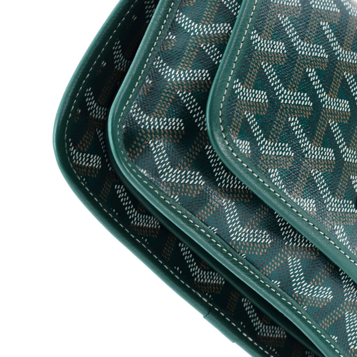 Plumet Clutch Wallet Coated Canvas - Deep Luxury