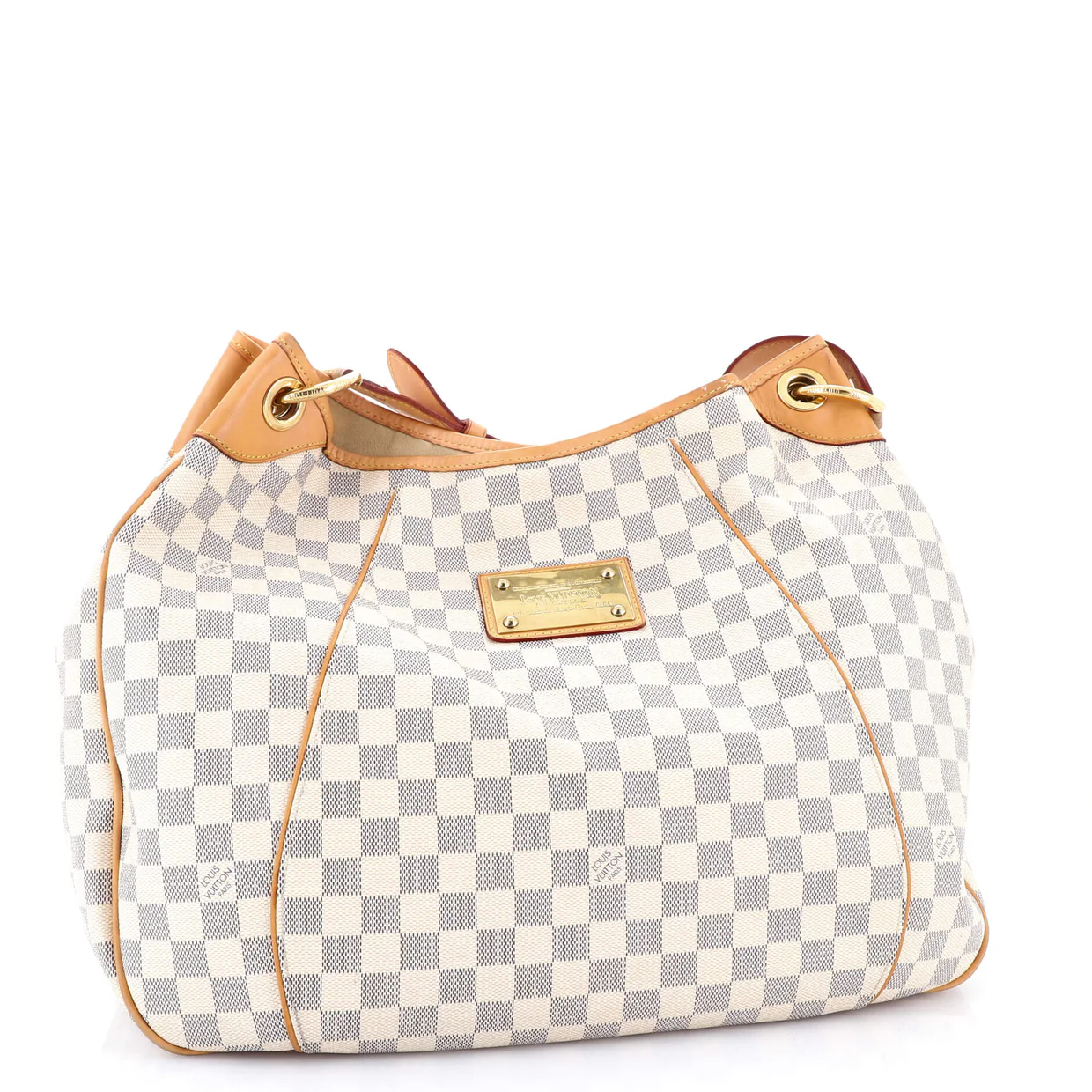 Galliera Handbag Damier GM - Deep Luxury