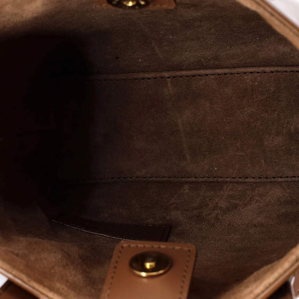 Shopper Tote Leather Mini Toy - Deep Luxury