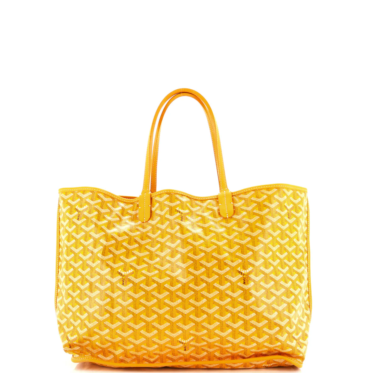 Anjou Reversible Tote Coated Canvas PM - Deep Luxury