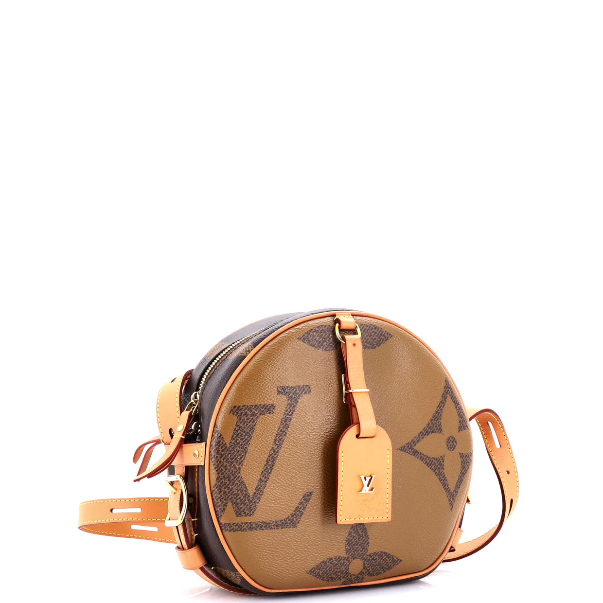Boite Chapeau Souple Bag Reverse Monogram Giant - Deep Luxury