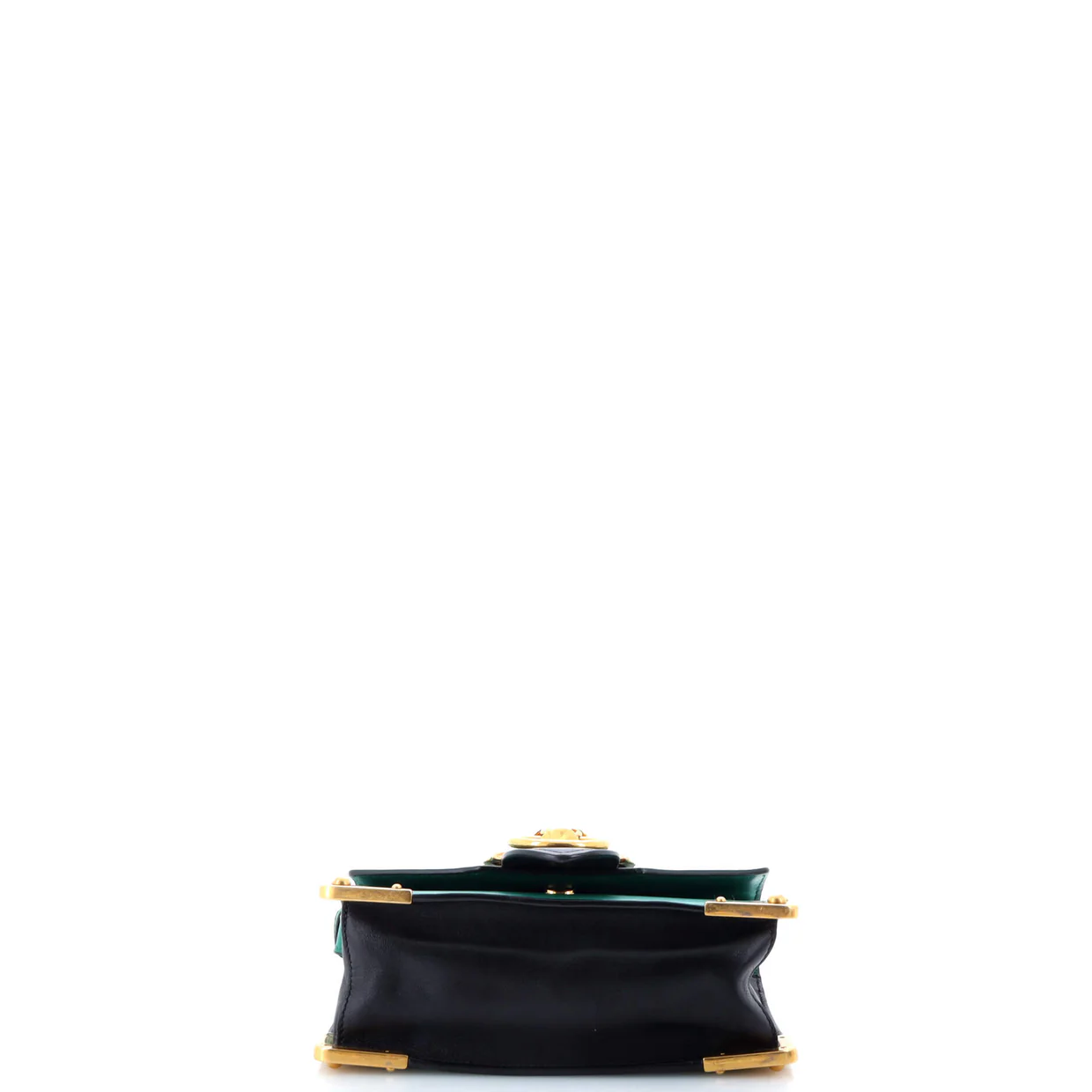 Animalier Cahier Crossbody Bag City Calf and Saffiano Small - Deep Luxury