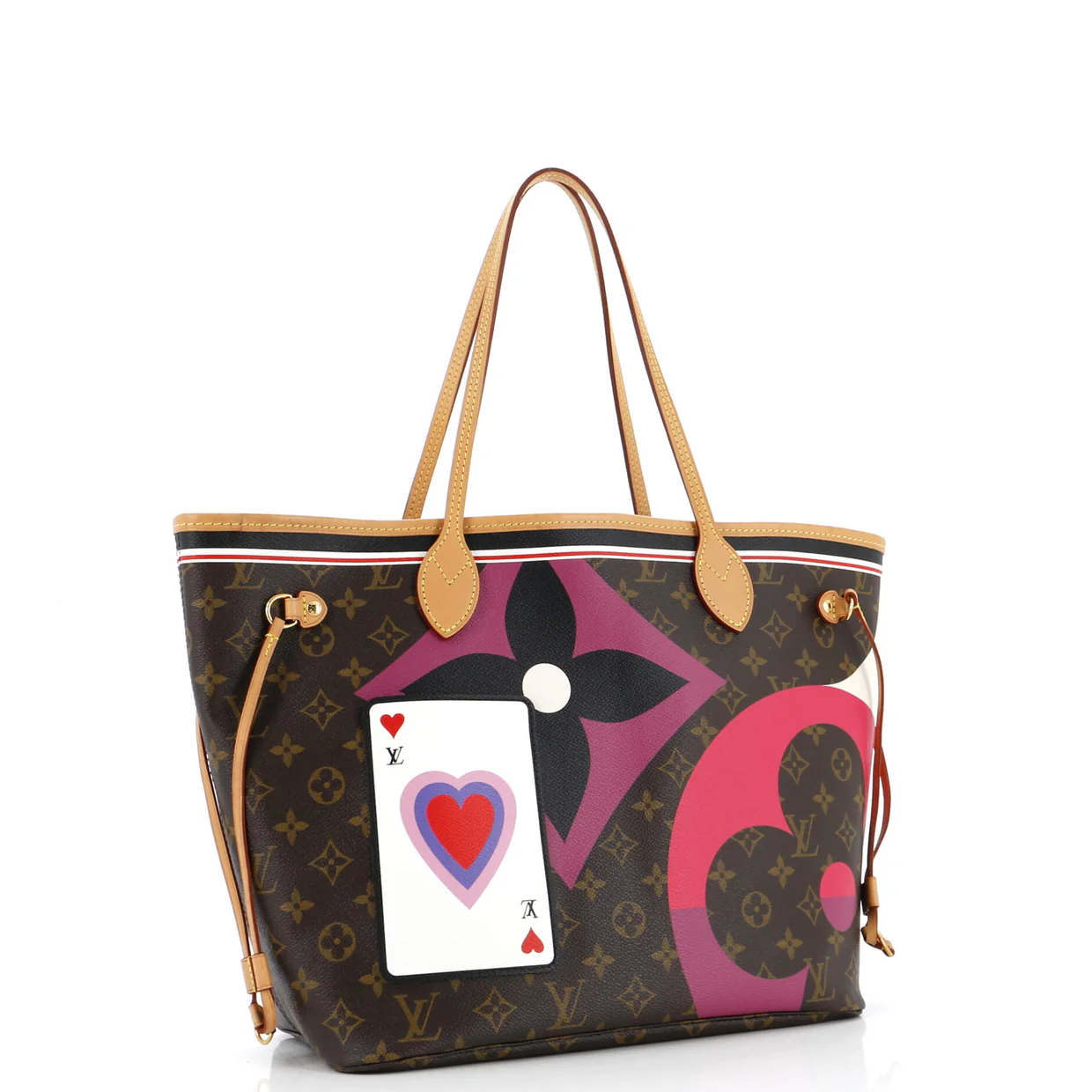Neverfull NM Tote Limited Edition Game On Monogram Canvas MM - Deep Luxury