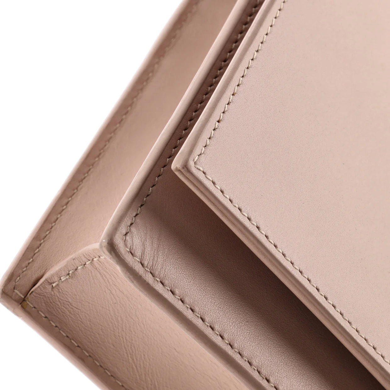 Classic Monogram Tassel Crossbody Bag Leather Small - Deep Luxury