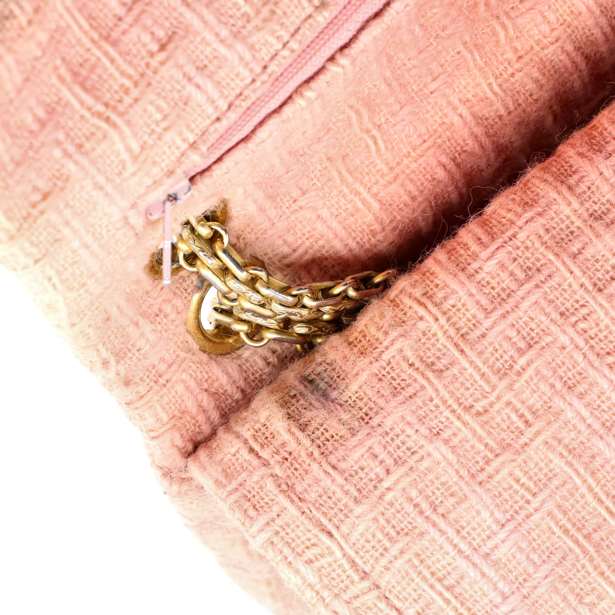 Reissue 2.55 Flap Bag Quilted Tweed 225 - Deep Luxury