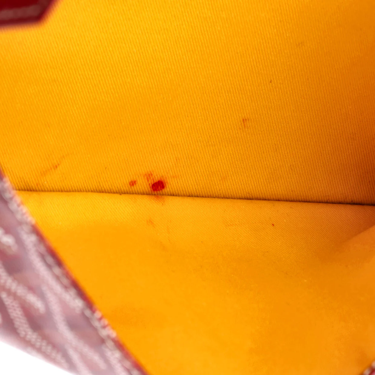 Camondo Horizontal Clutch II Coated Canvas MM - Deep Luxury