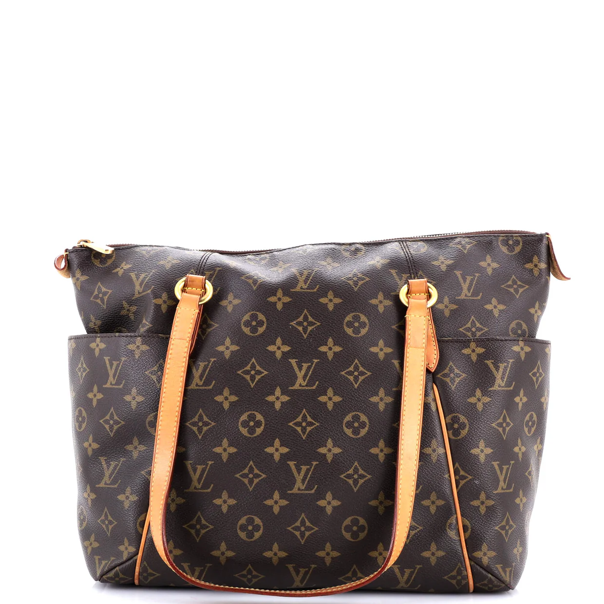 Totally Handbag Monogram Canvas MM - Deep Luxury