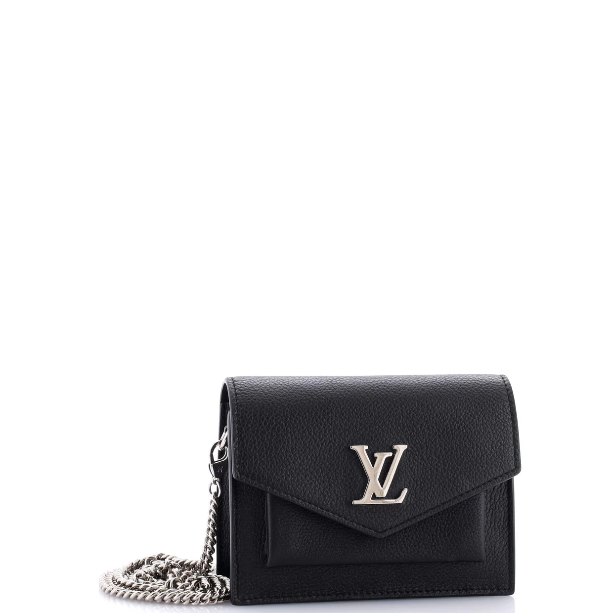Mylockme Chain Pochette Leather Mini - Deep Luxury