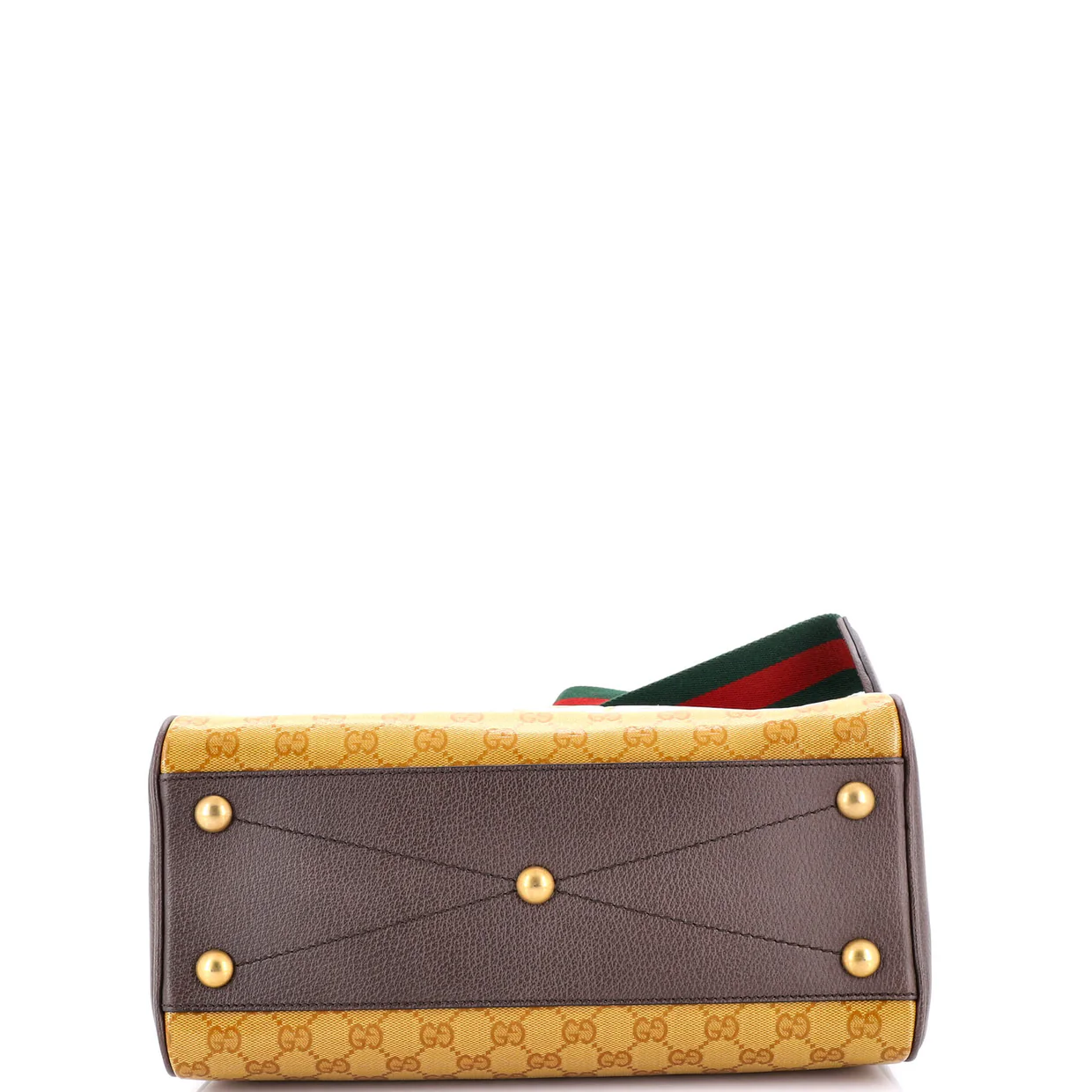 x adidas Duffle Bag GG Coated Canvas Mini - Deep Luxury