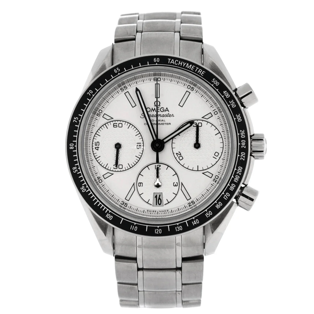Speedmaster Racing Co-Axial Chronograph Automatic Watch Stainless Steel 40 - Deep Luxury