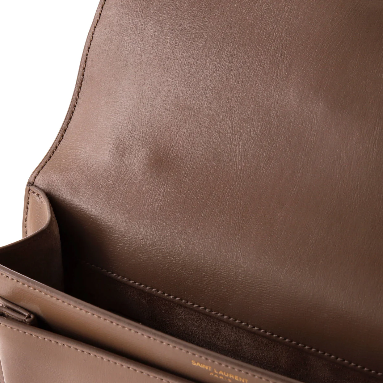 Sunset Top Handle Shoulder Bag Leather Medium - Deep Luxury
