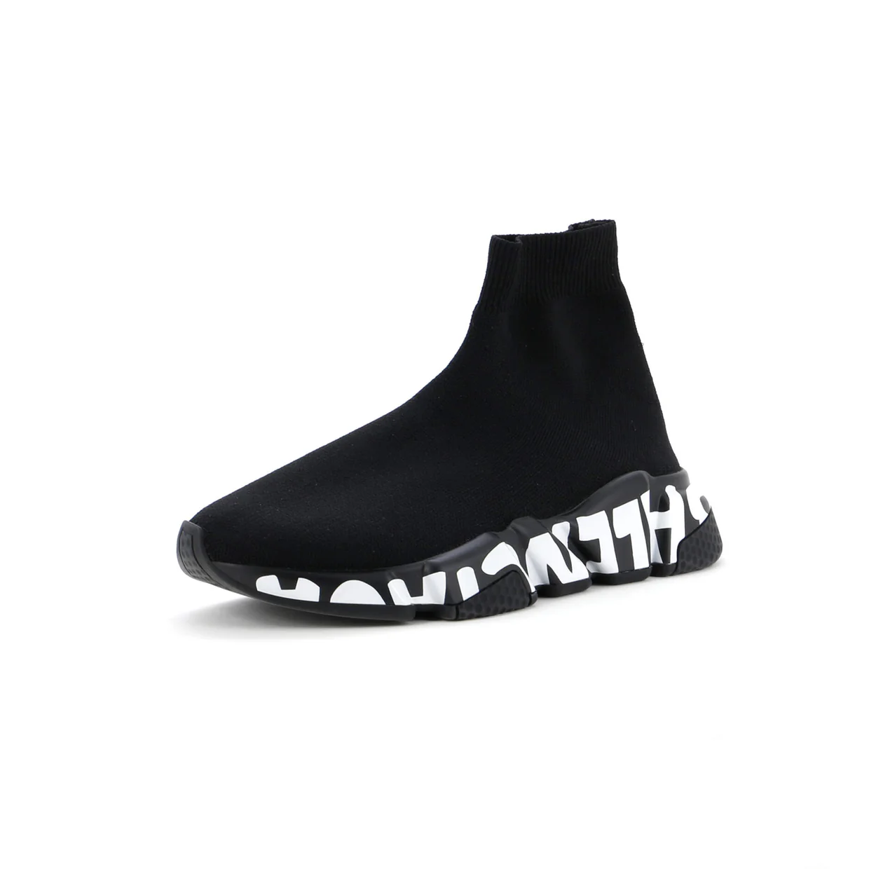 Speed Graffiti Sneakers Technical Knit - Deep Luxury