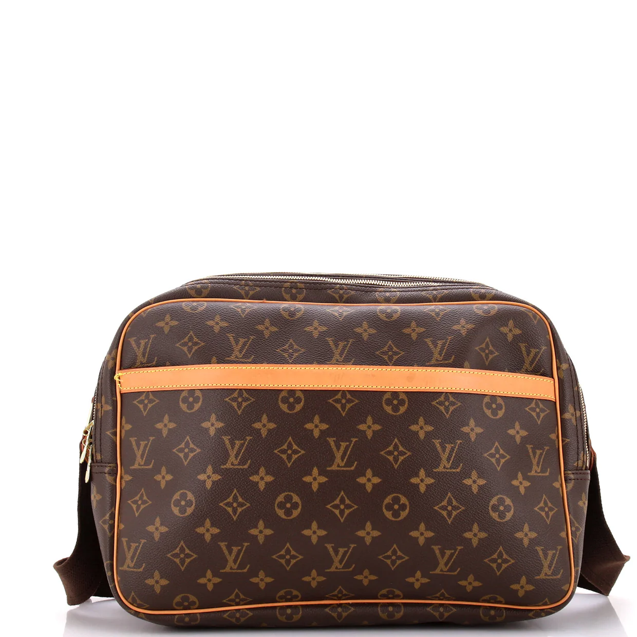 Reporter Bag Monogram Canvas GM - Deep Luxury