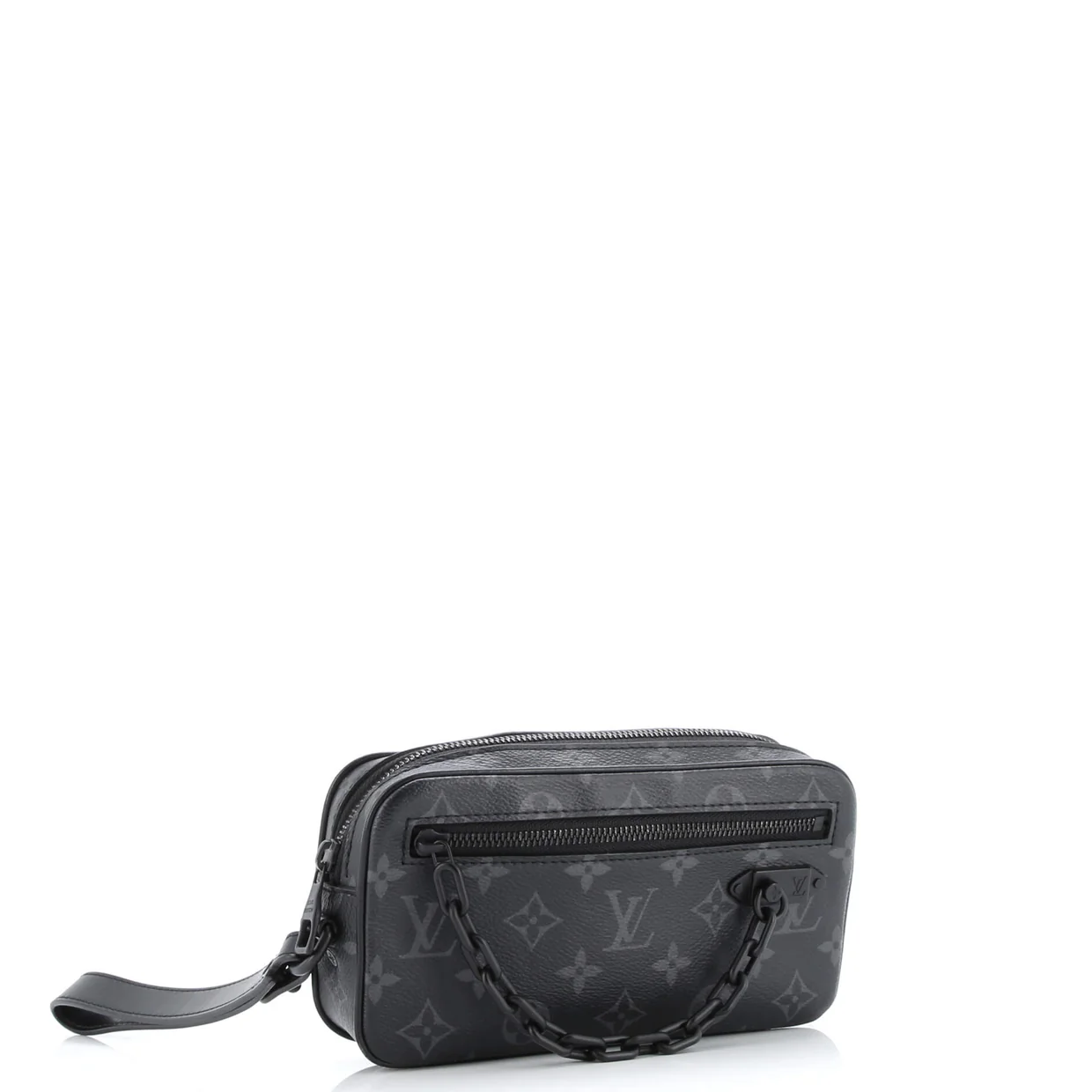 Pochette Volga Monogram Eclipse Canvas - Deep Luxury