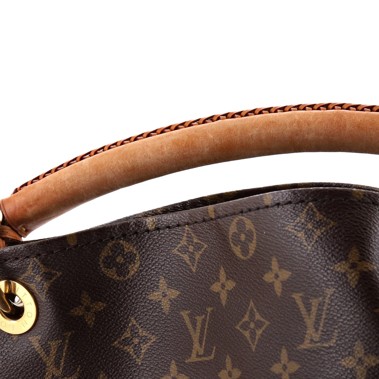 Artsy Handbag Monogram Canvas MM - Deep Luxury