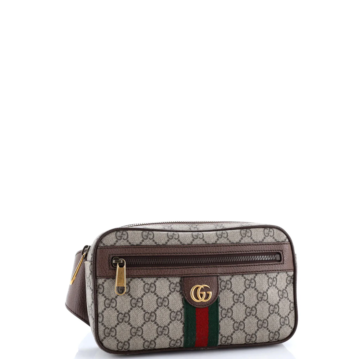 Ophidia Belt Bag GG Coated Canvas Medium - Deep Luxury