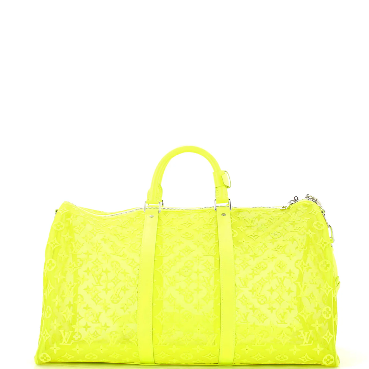 Keepall Bandouliere Bag Monogram See Through Mesh 50 - Deep Luxury