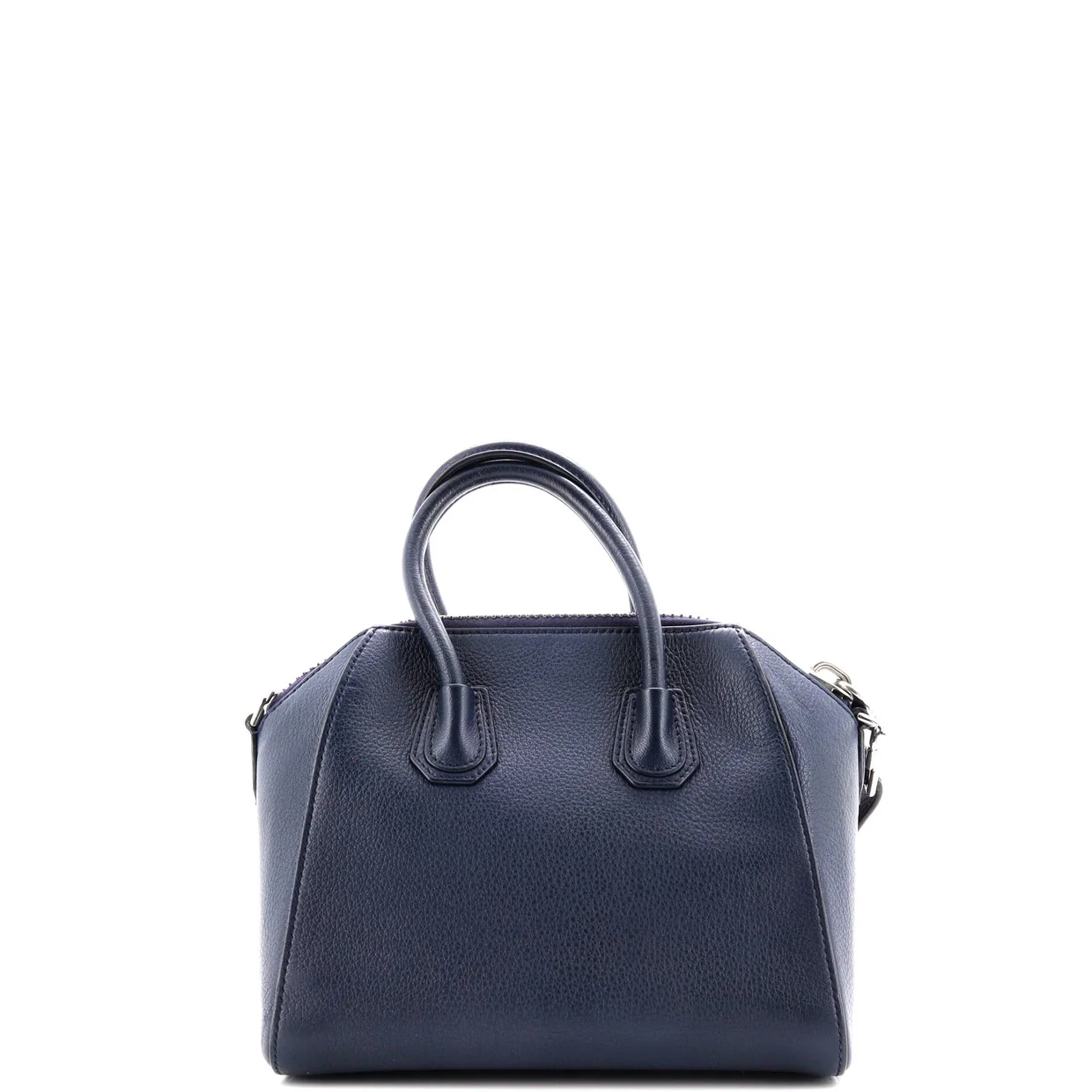 Antigona Bag Leather Mini - Deep Luxury