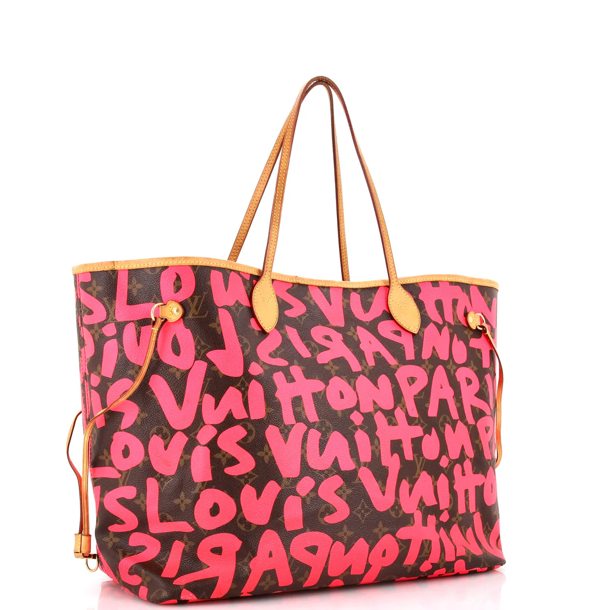 Neverfull Tote Limited Edition Monogram Graffiti GM - Deep Luxury