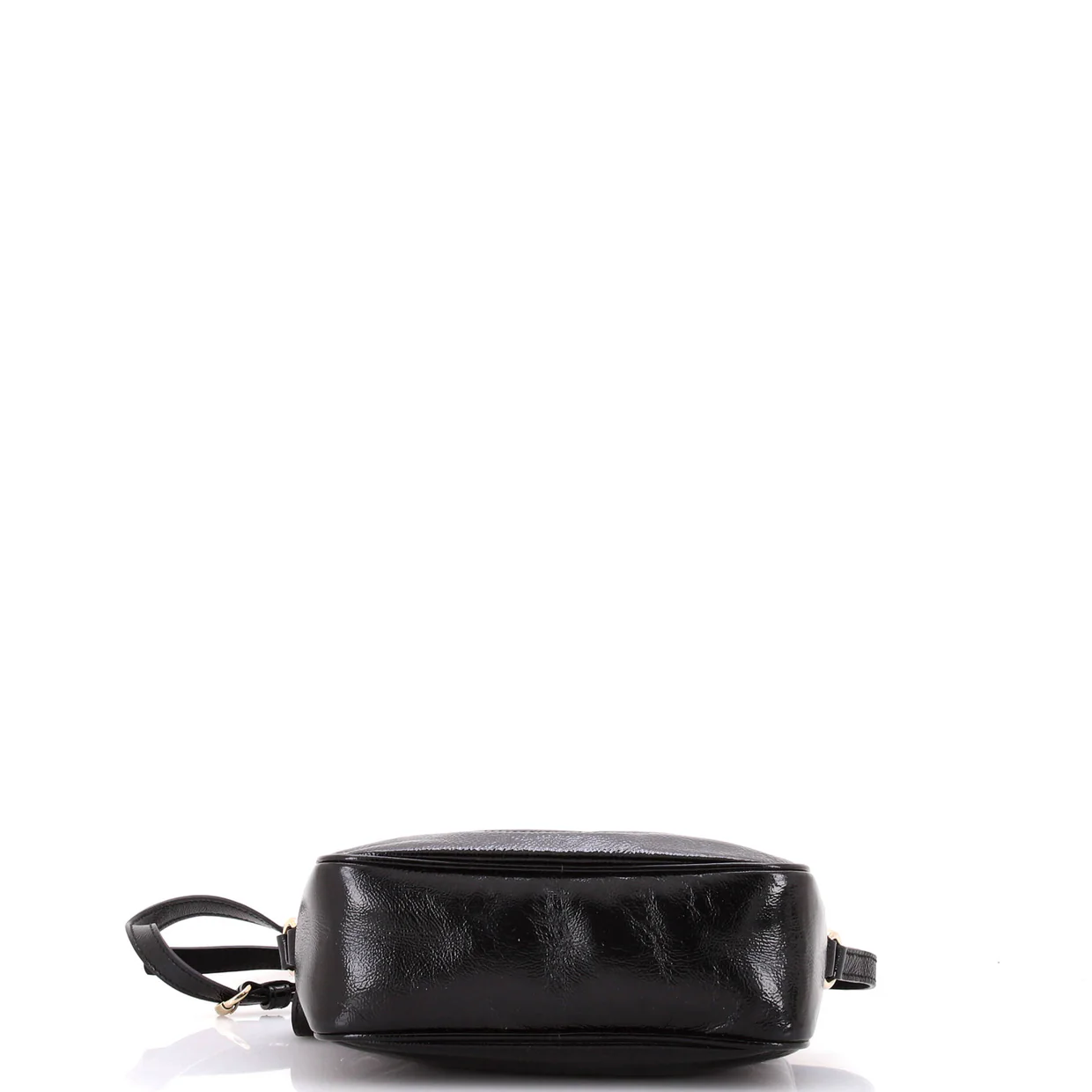 Soho Disco Crossbody Bag Patent Small - Deep Luxury