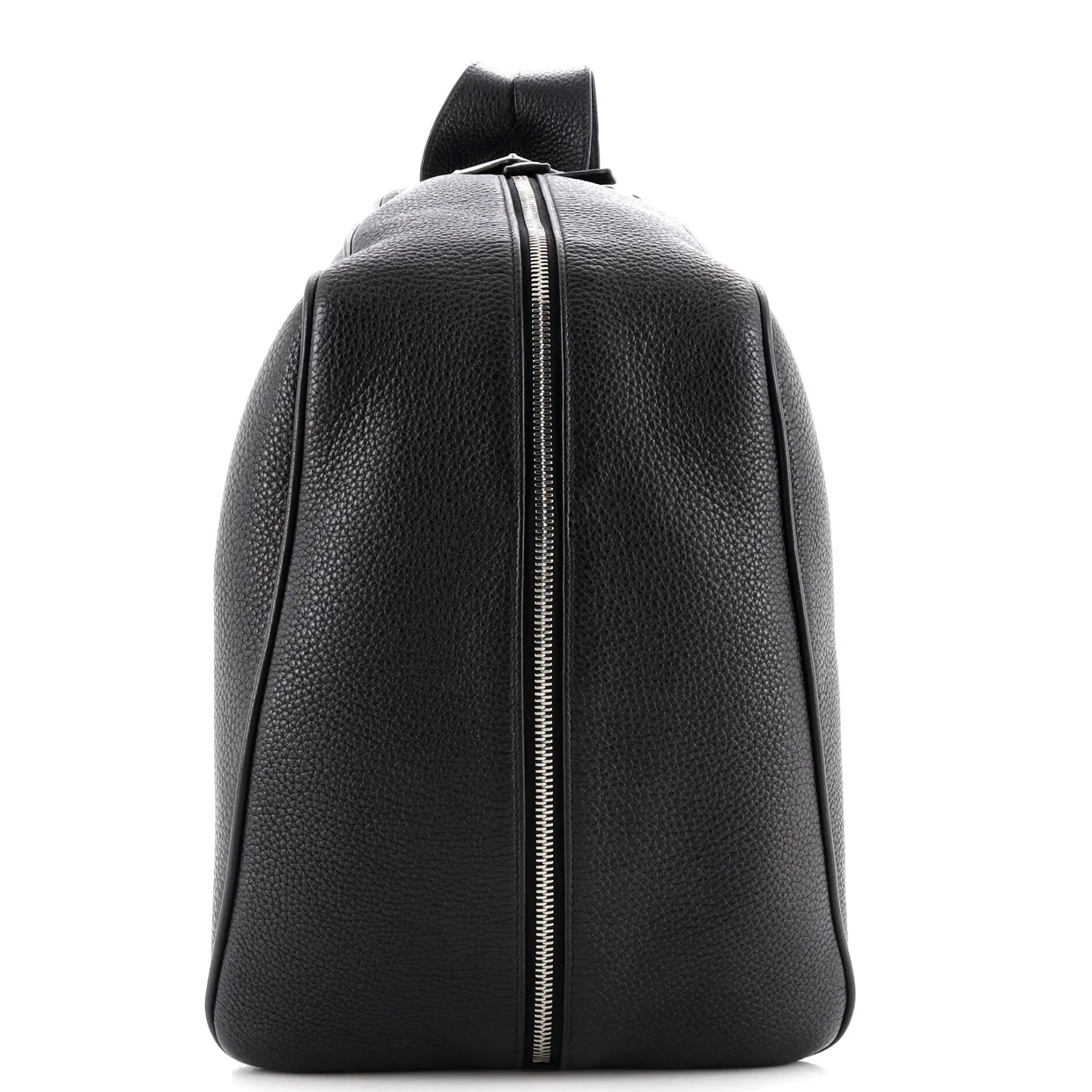 Triangle Zip Backpack Leather - Deep Luxury