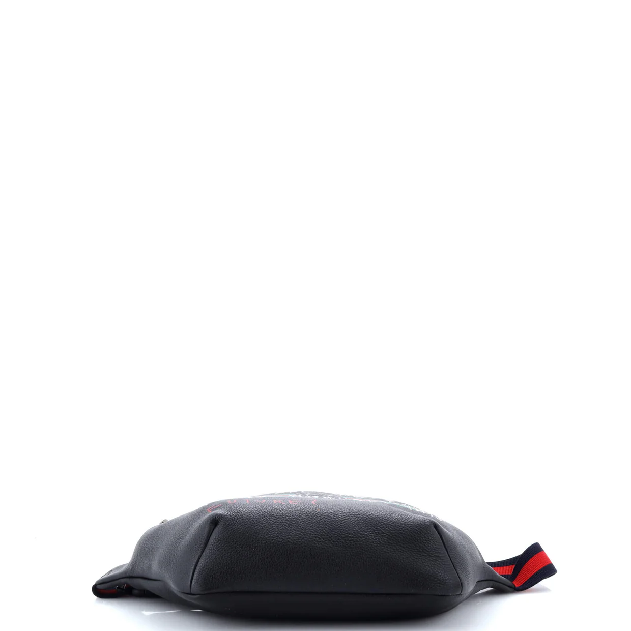 Logo Belt Bag Printed Leather Medium - Deep Luxury