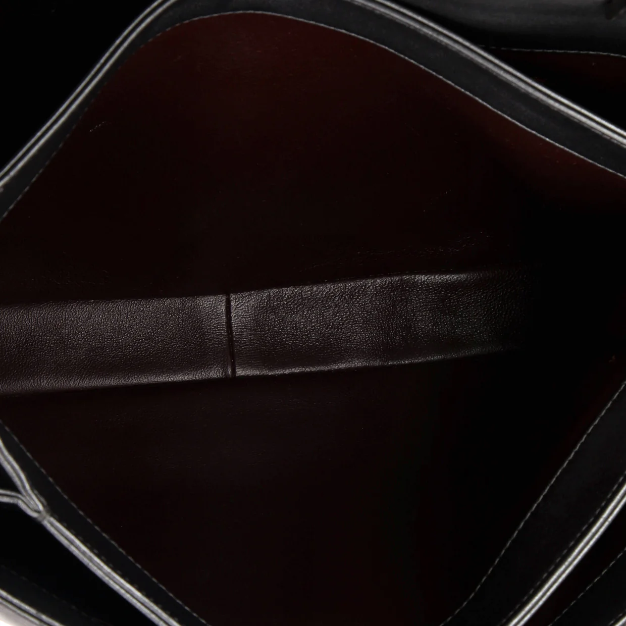 Trendy CC Top Handle Bag Quilted Lambskin Large - Deep Luxury