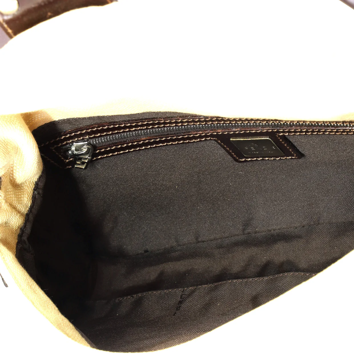Baguette Bag Zucca Canvas - Deep Luxury