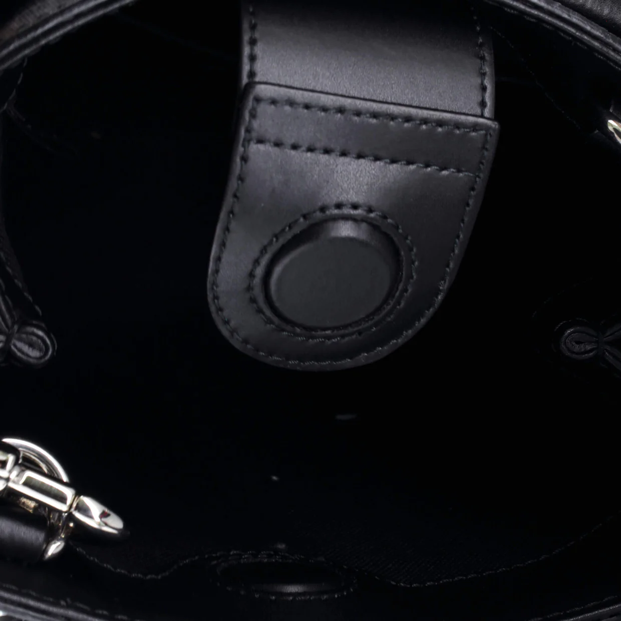 Convertible Web Open Tote GG Coated Canvas Mini - Deep Luxury