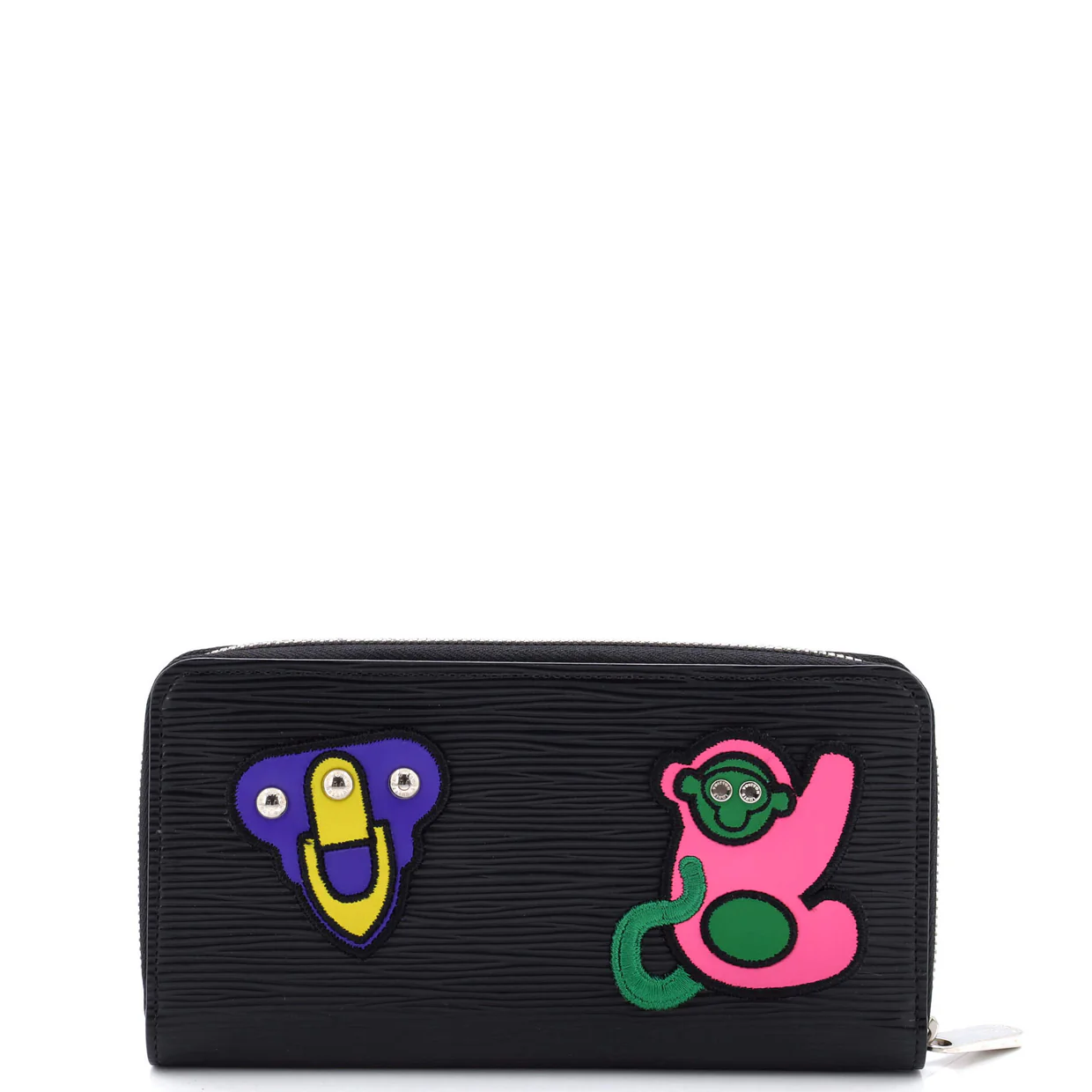 Zippy Wallet Limited Edition Patchwork Epi Leather - Deep Luxury