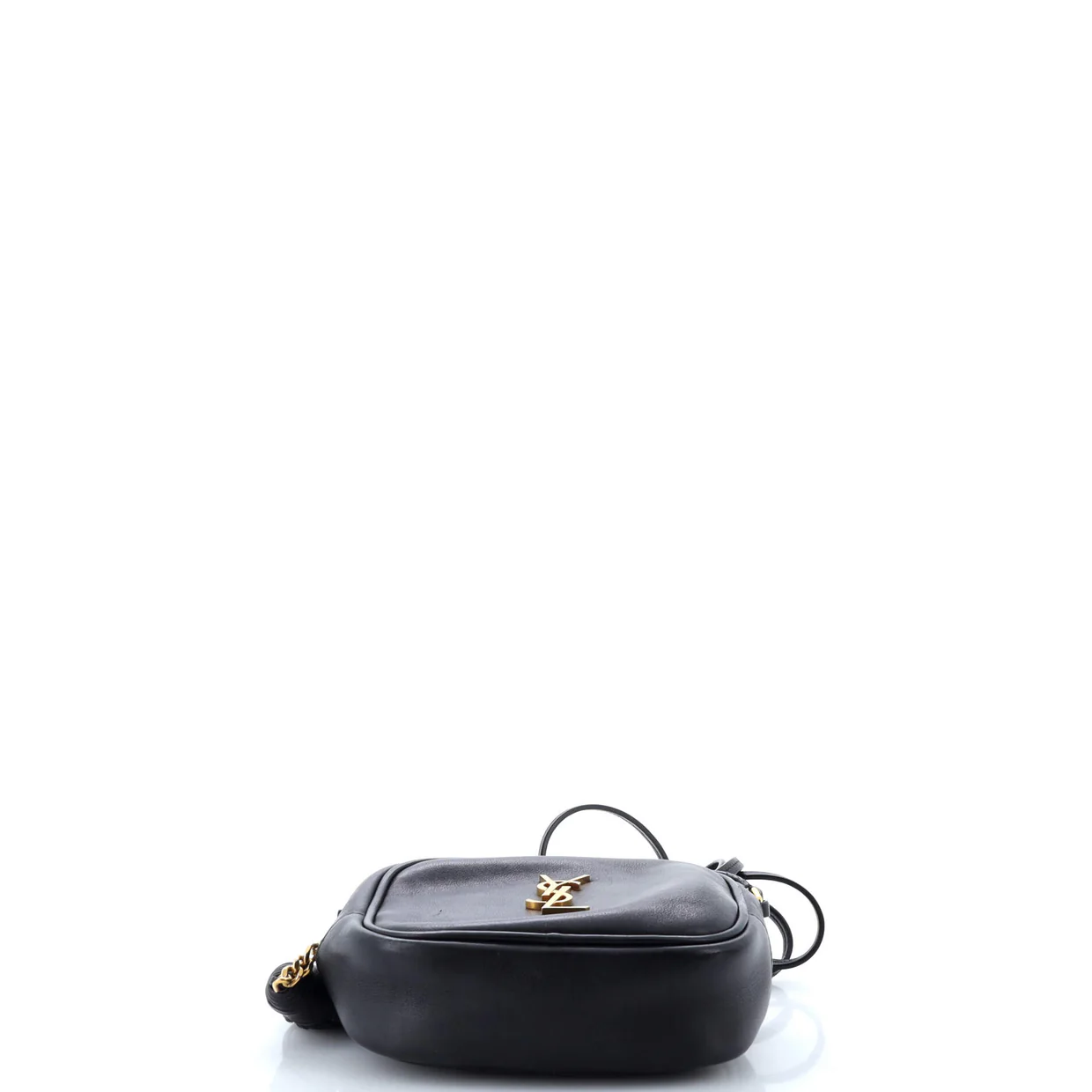 Classic Monogram Blogger Crossbody Bag Leather Small - Deep Luxury