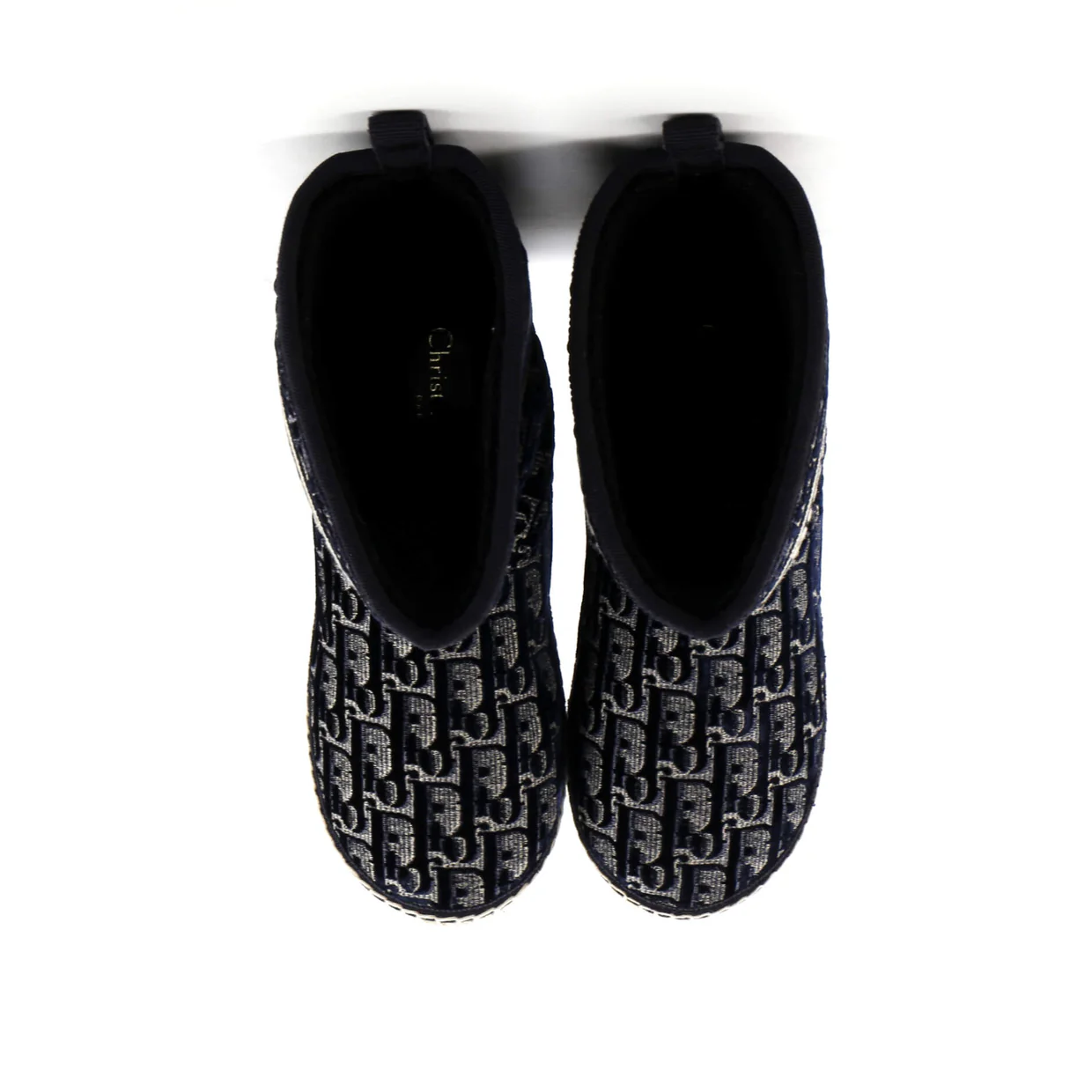 Women's Granville Espadrille Boots Velvet Oblique - Deep Luxury