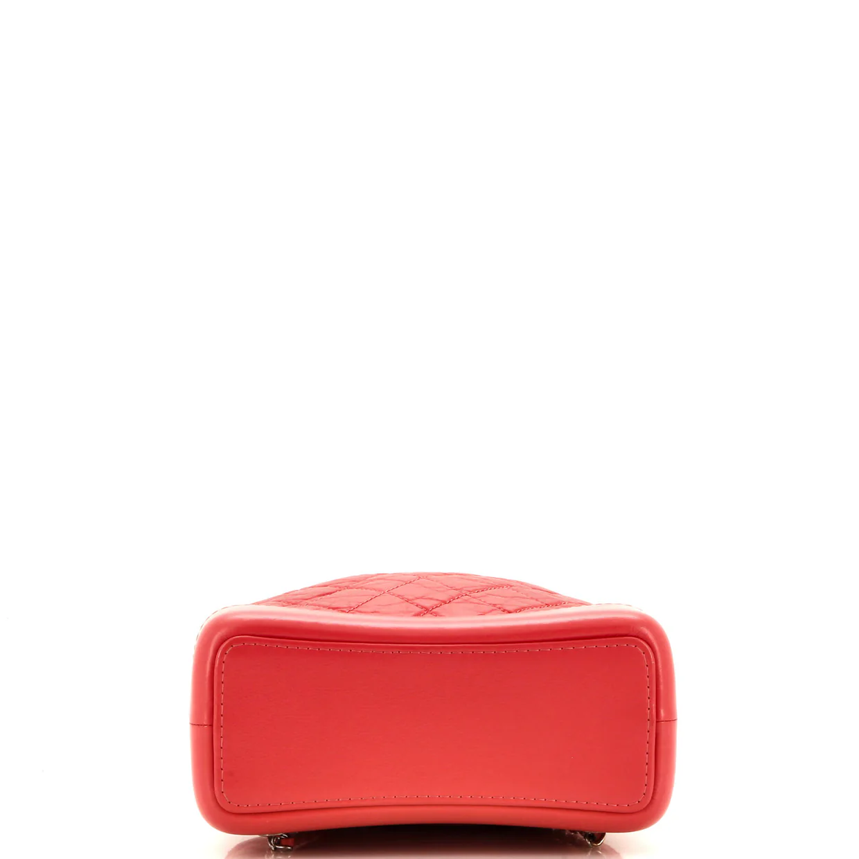 Gabrielle Backpack Quilted Aged Calfskin Small - Deep Luxury